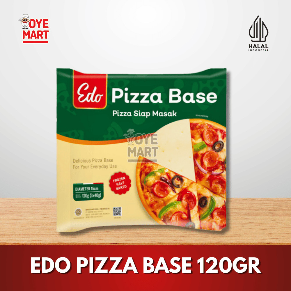 

EDO PIZZA BASE 120GR