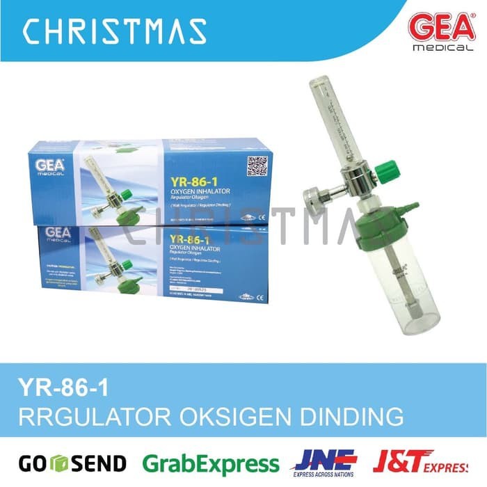 Regulator Oksigen Dinding GEA YR 86 1
