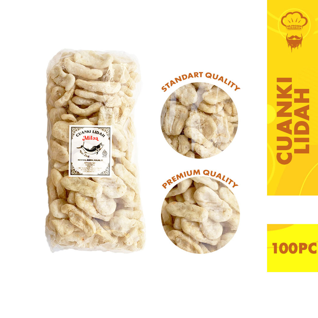 

Cuanki Lidah 100 biji Topping Baso aci seblak