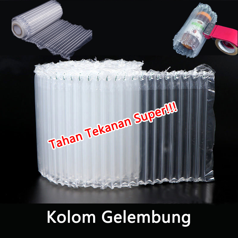 

Kolom gelembung, tahan tekanan super, kemasan lebih aman, tidak perlu khawatir dengan risiko belanja