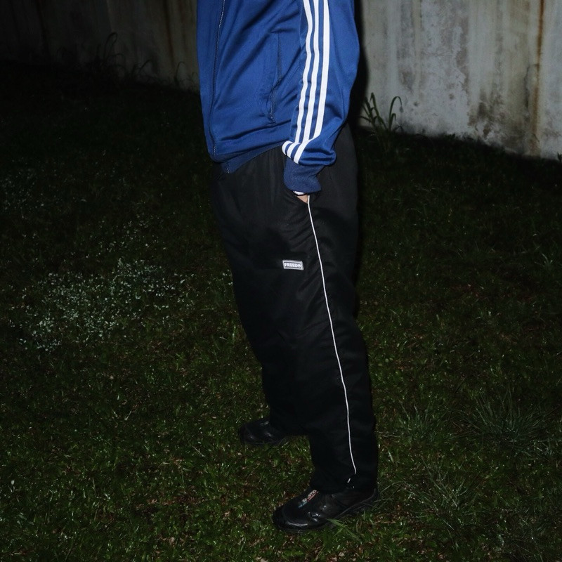 AZHAR.ID CELANA PARASUT PANJANG STRIP/ CELANA PARASUT PANJANG HITAM/ CELANA PARASUT STRIP/  BAGGY PA