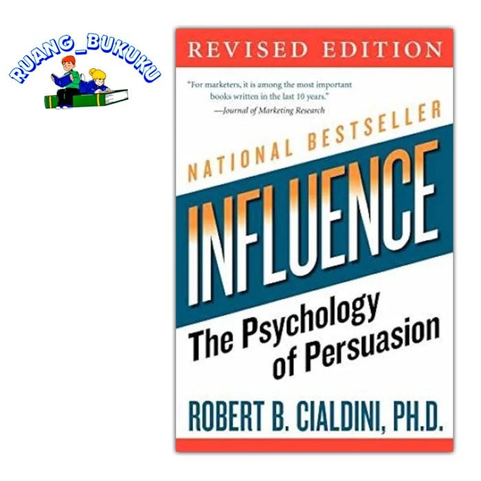 Buku Influence - The Psychology of Persuasion