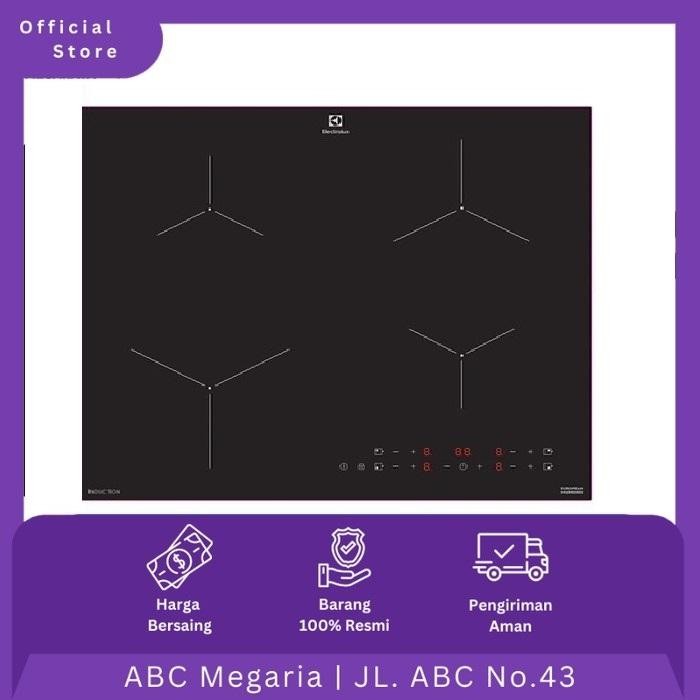 Electrolux Kompor Listrik Tanam EHI6450BA / EHI6450-BA 60cm