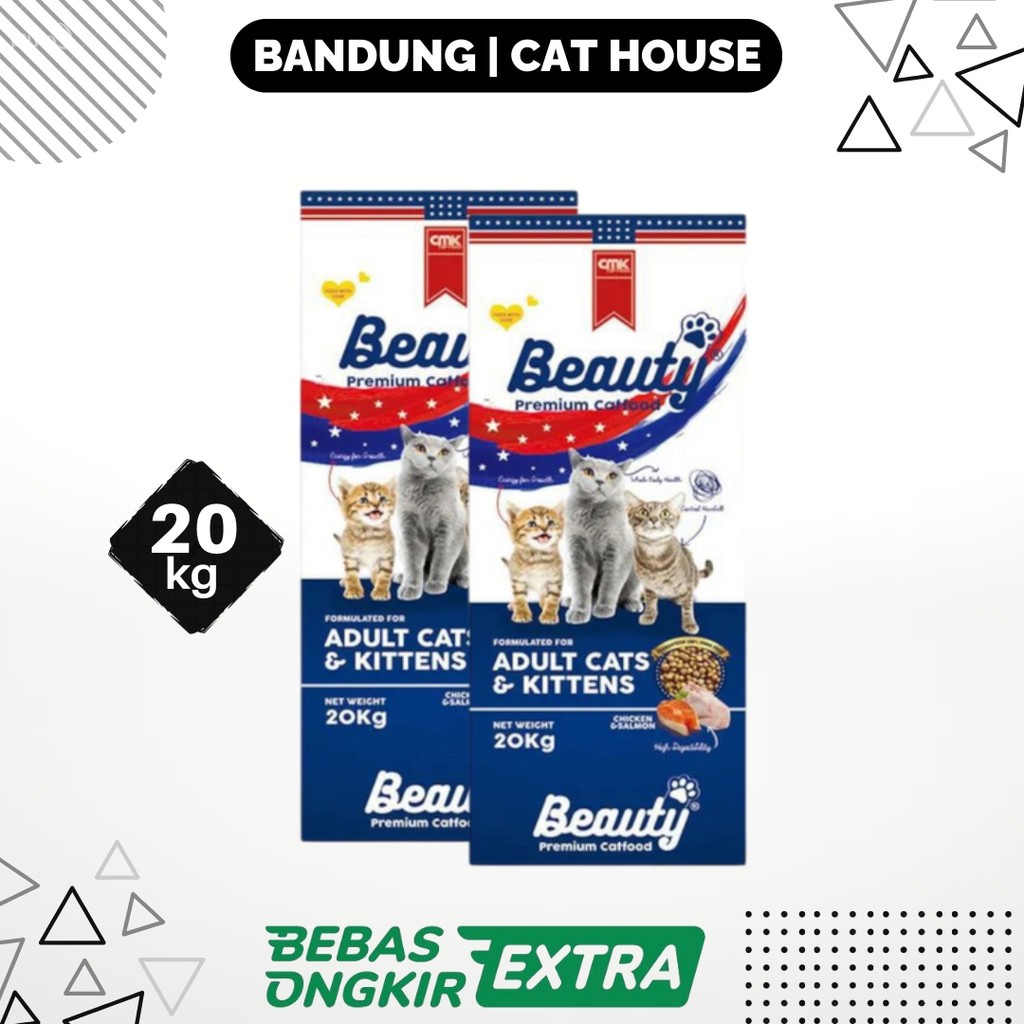 Beauty Adult 20kg Makanan Kucing