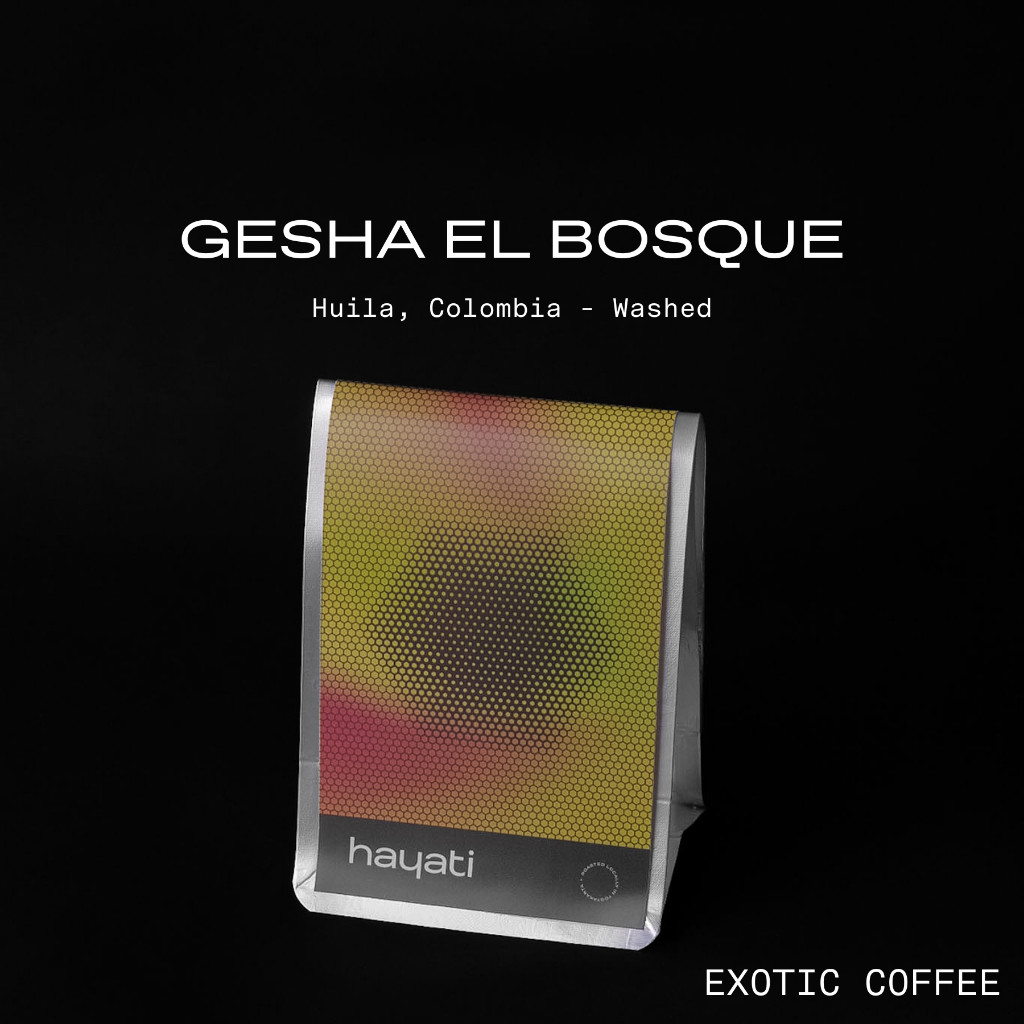 

GESHA EL BOSQUE | LIMITED LOT | FILTER COFFEE