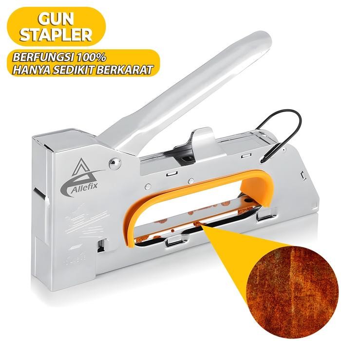 

Gun Powerful 13/4-6-8Mmm/Gun Stepler Manual Dan Isi Stepler Jual Secara Terpisah - 6566 - NETRAL