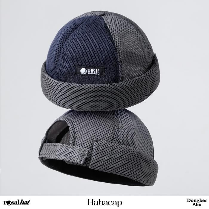 Peci Miki hat Habacap Dewasa Brand Rosal / Peci Habasya Mikihat Kopiah Habasya Topi Miki Bahan Jarin