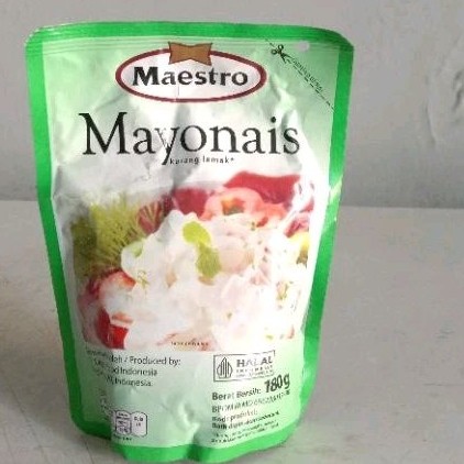 

maestro mayonais 180 gram