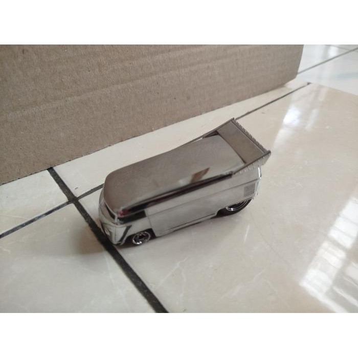 HOTWHEELS CUSTOM HONGKONG DIECAST CLUB  VOLKSWAGEN DRAG BUS 04 LOOSE