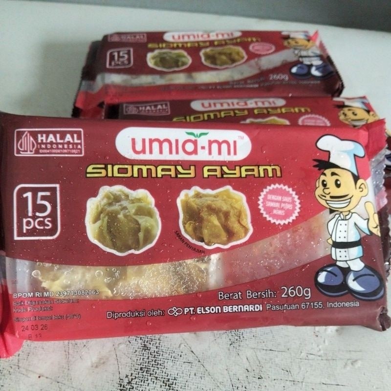 

UMIAMI SIOMAY AYAM 260G