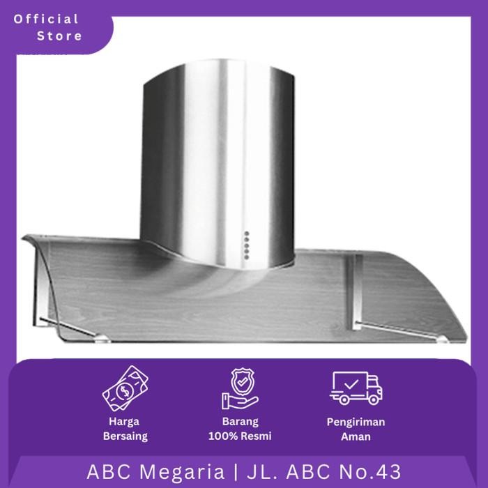 Delizia Cooker Hood / Penghisap Asap Kompor DCP6A7IX SPECIAL SALE