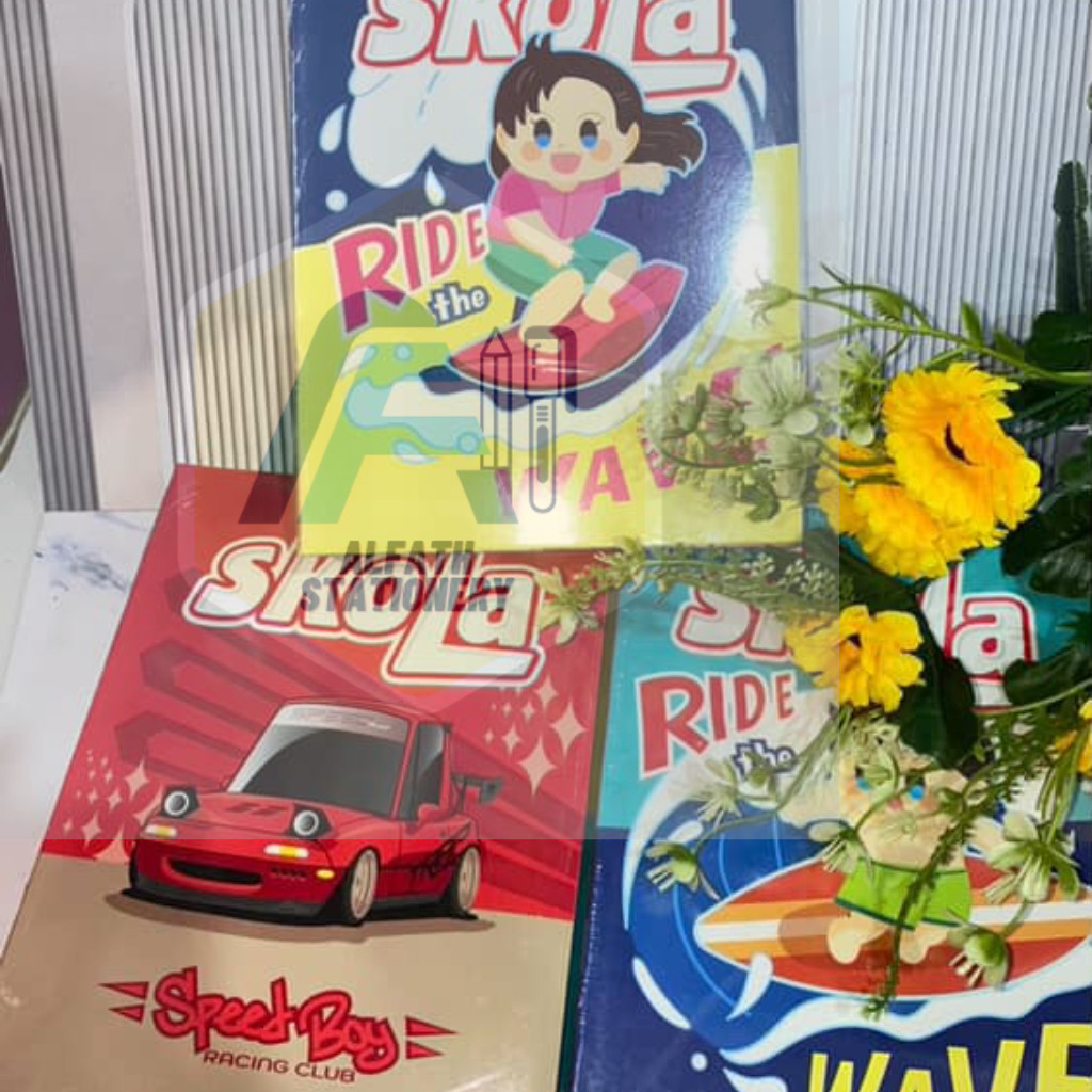 

(1 Pack ) BUKU TULIS SKOLA BY SIDU 38 Lembar isi 10 Buku / BUKU TERMURAH KUALITAS BAGUS