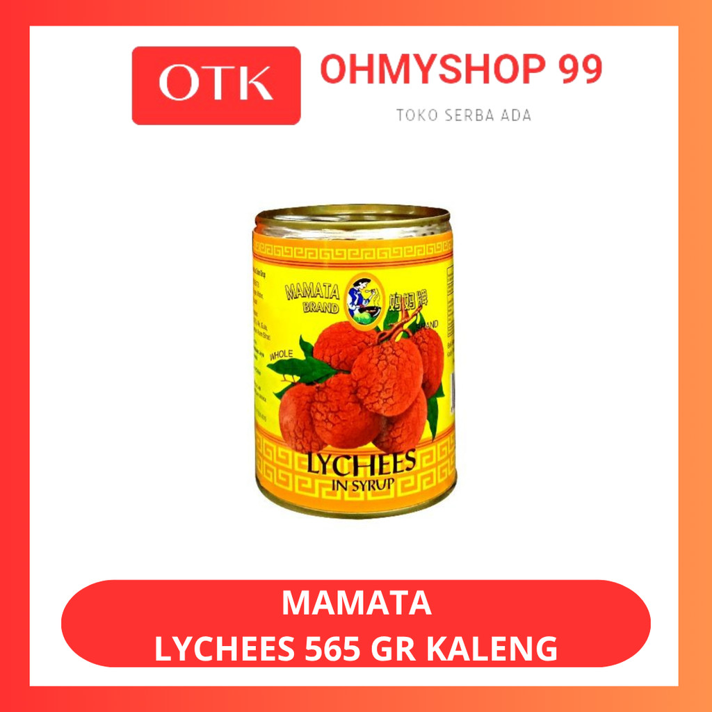 

Mamata Lyches Kaleng 565gr
