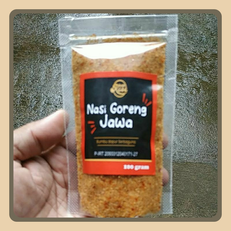 

Paket usaha bumbu nasi goreng jawa isi 9 kemasan ekonomi