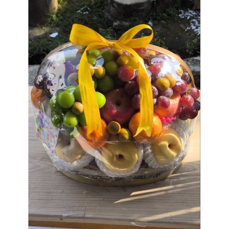 

TERLARIS Paket Parcel/Hampers Buah Segar - Parsel Premium Free Kartu Ucapan