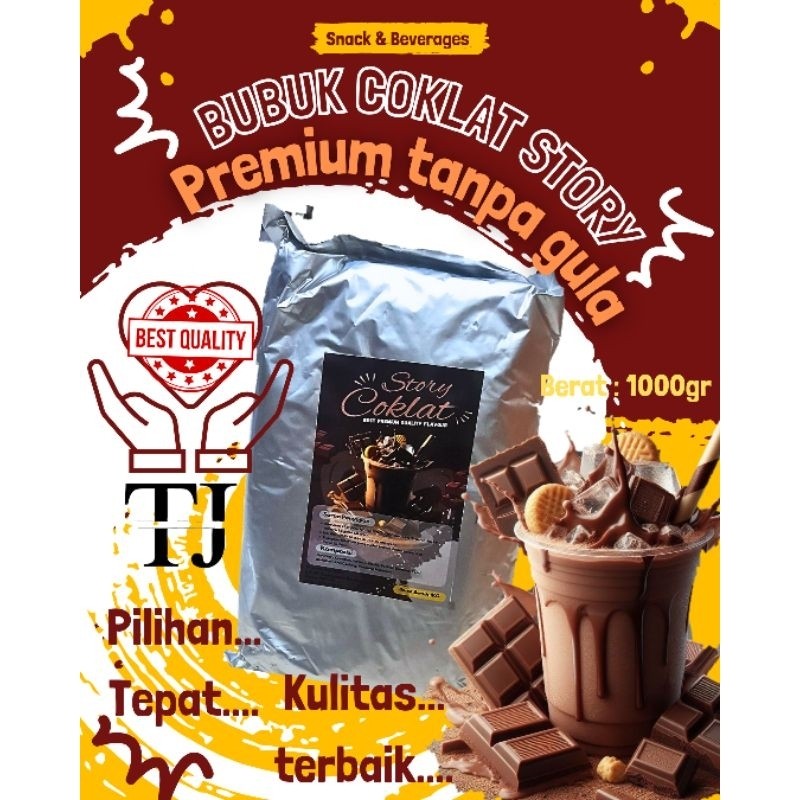 

powder coklat BUBUK premium viral