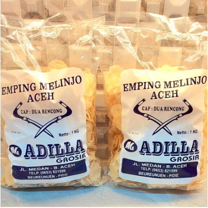 

Emping Aceh 1kg Tipis Kualitas Super Grade A Melinjo Aceh Super Tipis