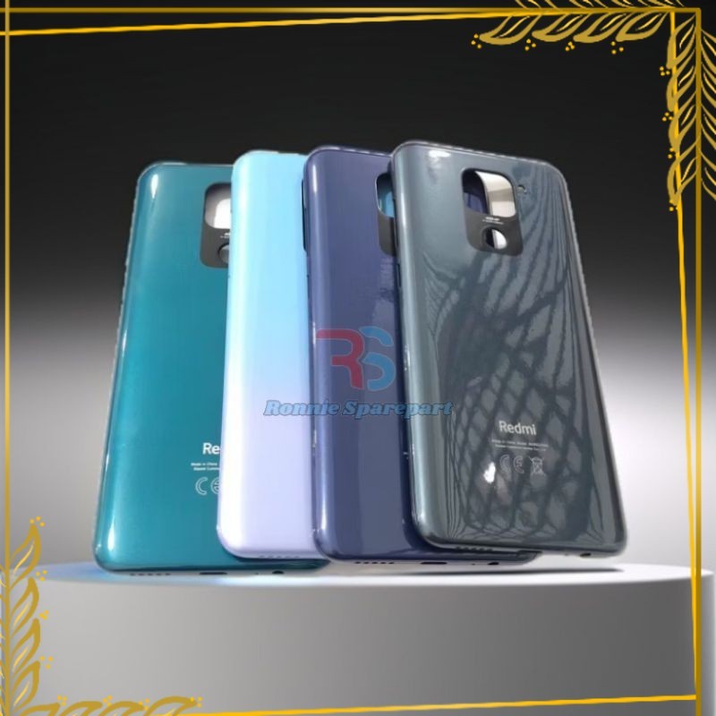 [ Backdoor Xiaomi Redmi Note 9 ]
