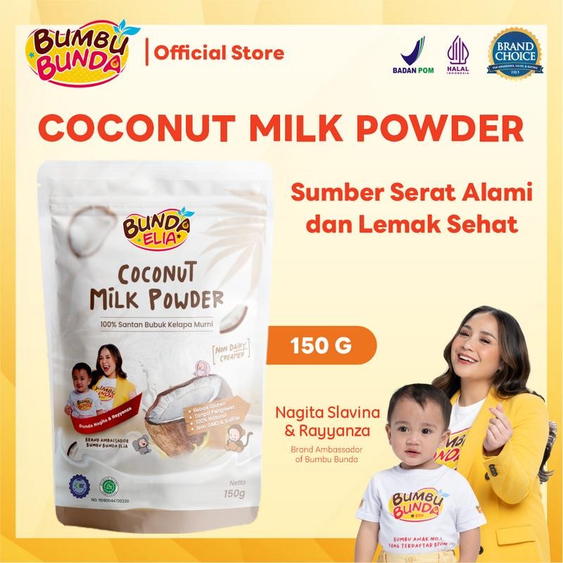 

Bumbu Bunda by Elia Coconut Milk Powder Santan Bubuk Kelapa