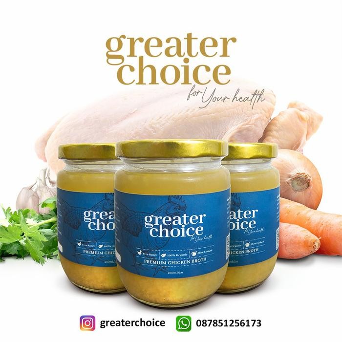 

Homemade Organic Chicken Broth / Bone Broth / Kaldu Ayam