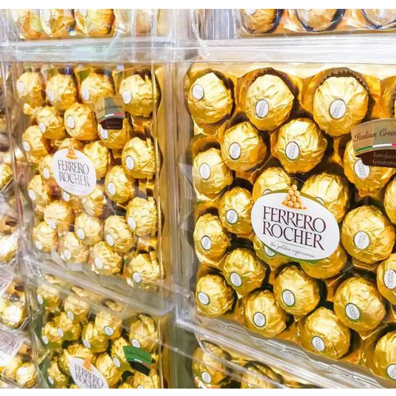 

T24 Ferrero Rocher Coklat Hazelnut Exp. September 2025