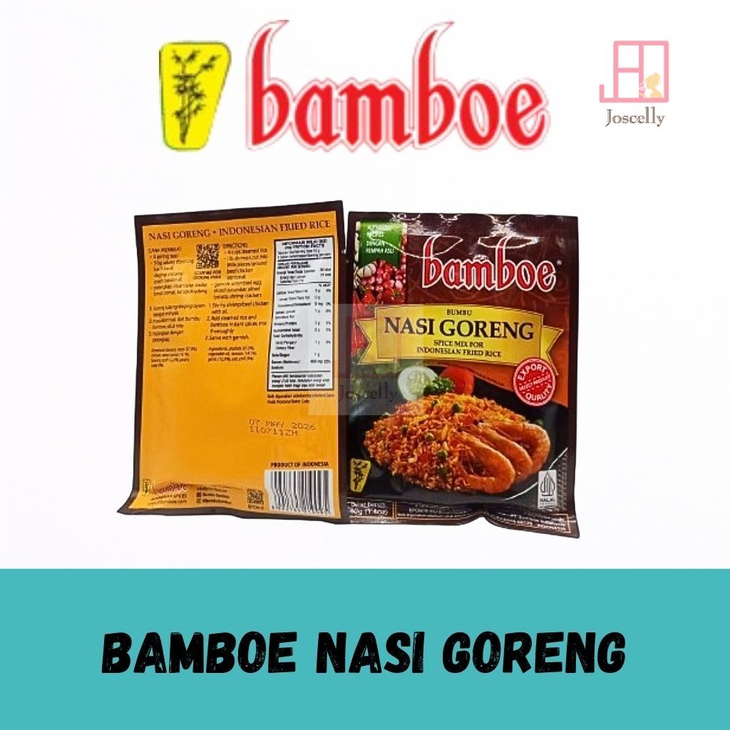 

JOSCELLY.ID BAMBOE Bumbu Nasi Goreng