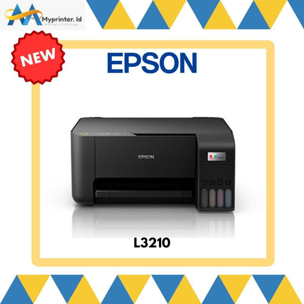 

Epson EcoTank L3210 A4 All-in-One Ink Tank Printer