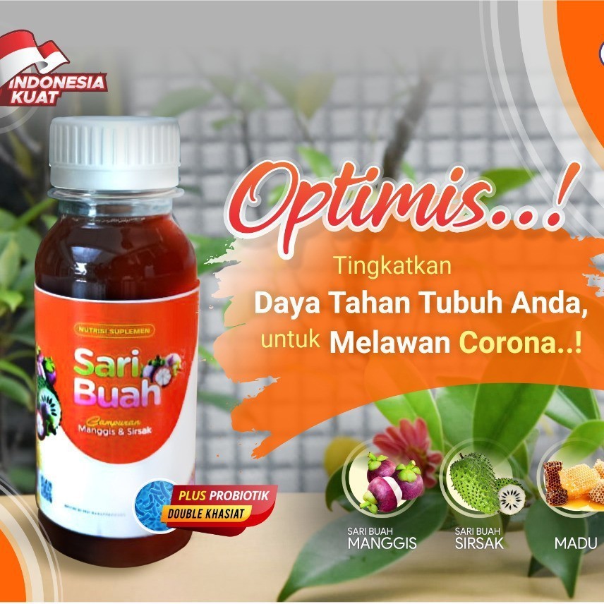 

ORIGINAL | Sari Buah Obat Herbal Probiotik C-19 by BioJanna | Herbal Waz