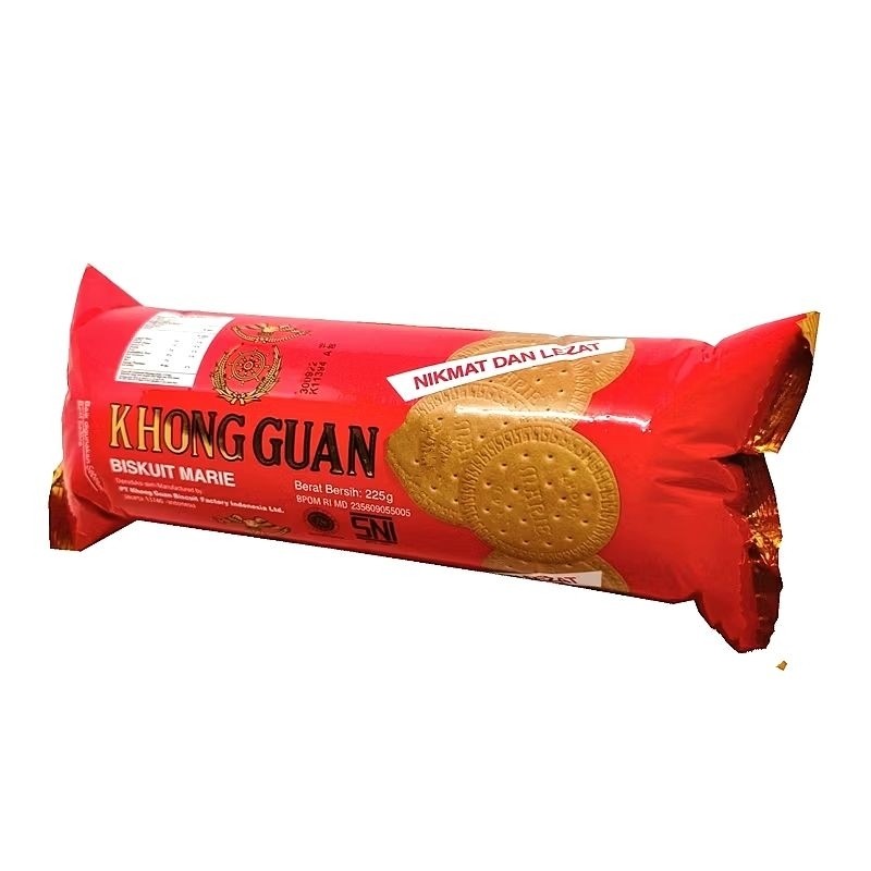 

Khong Guan biscuit MARIE roll 225 gram - ABO