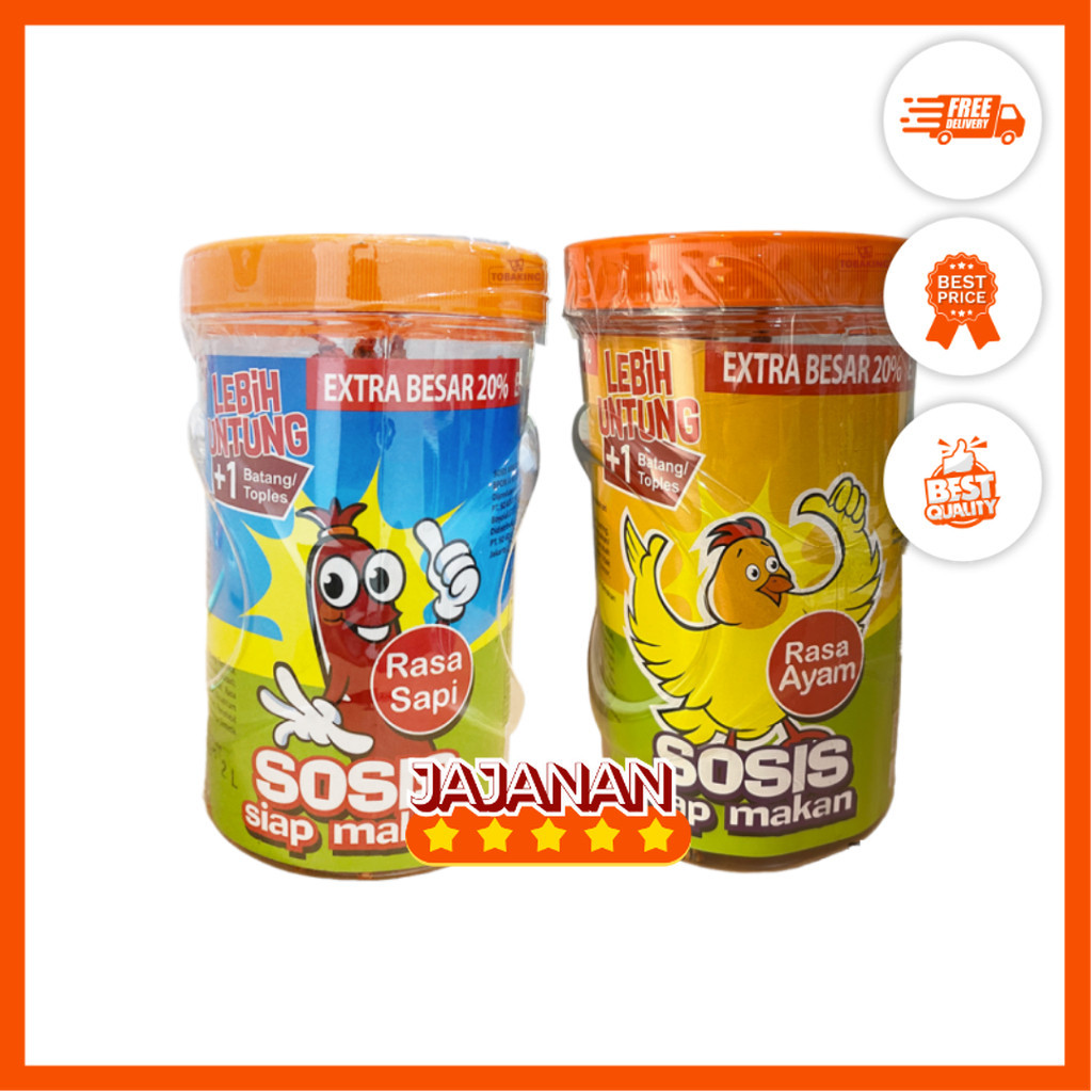 

Sosis So Nice Sapi/Ayam isi 24 pcs Jajanan Termurah