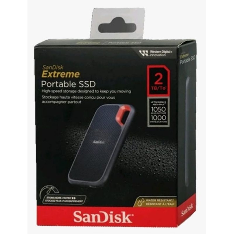 Portable External SSD 1 2 4 Tera ber