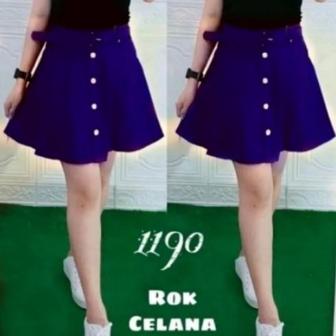 THABISHOP / 1190 ROKK CELANA / MS / ROK MINI / ROK CELANA WANITA / ROK PENDEK / ROK WANITA KOREA / R