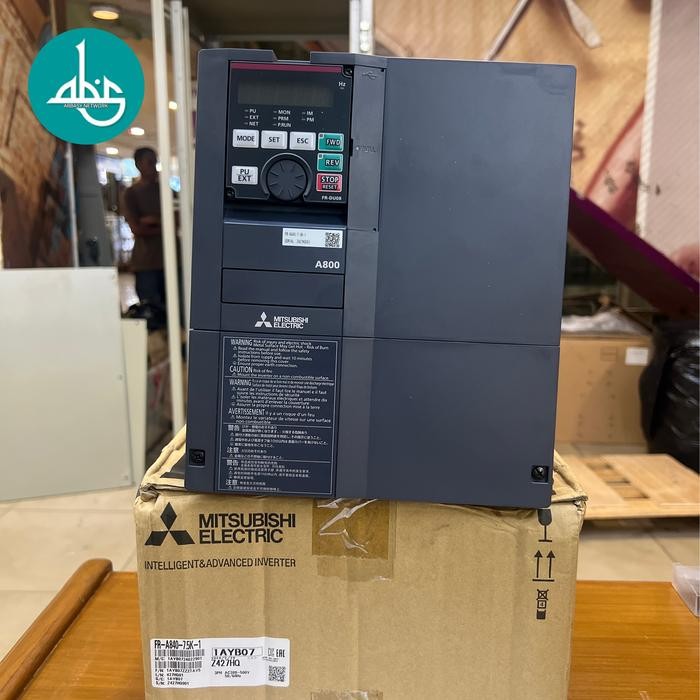 Inverter Mitsubishi FR-A840-7.5K-1 / 7.5KW 380V New