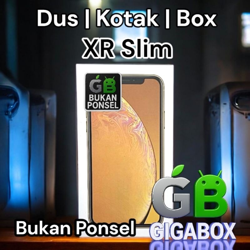 

(Sesuai Catatan) Dus Kardus Box XR Slim (Dus Only) Kemasan Premium dan Elegan