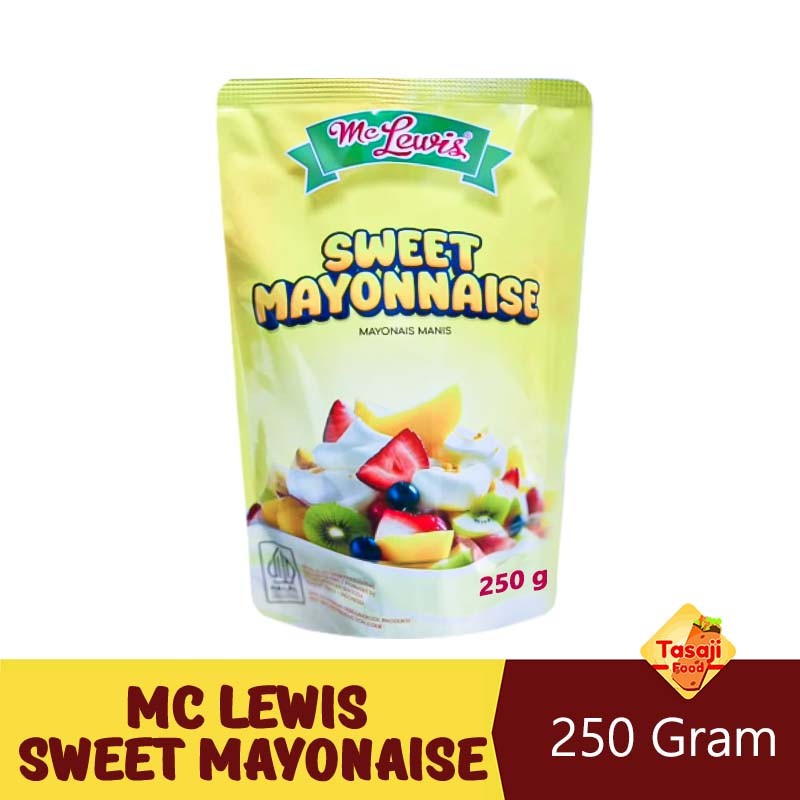 

Mc Lewis Sweet Mayonaise 250 Gram Mayones Manis