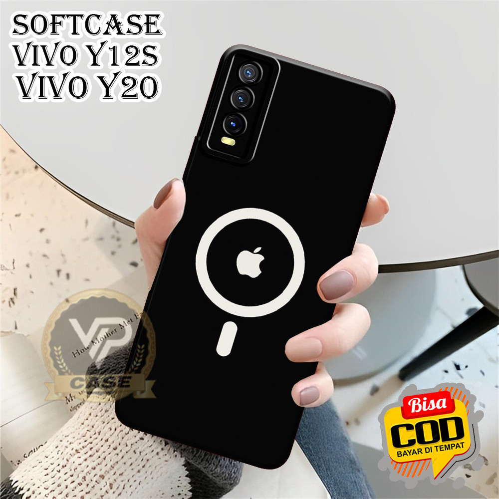 [MV157] Softcase Vivo Y12s Y20 Y20s Y20a Y20i Y20sg Y91 y93 y95 Finger Motif Logo Iphone - Case Terb
