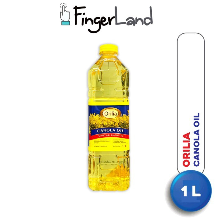

Orilia Canola Oil BGE 1 Liter Tahan Panas Tinggi
