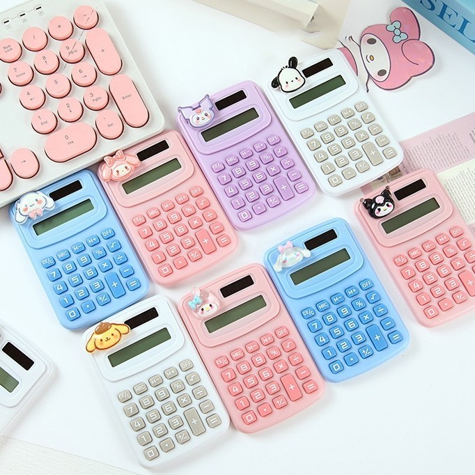 

TERMURAH VIRAL! KALKULATOR MINI 3D KAWAII LUCU UKURAN 10 X 6,5 CM BS BISA COD
