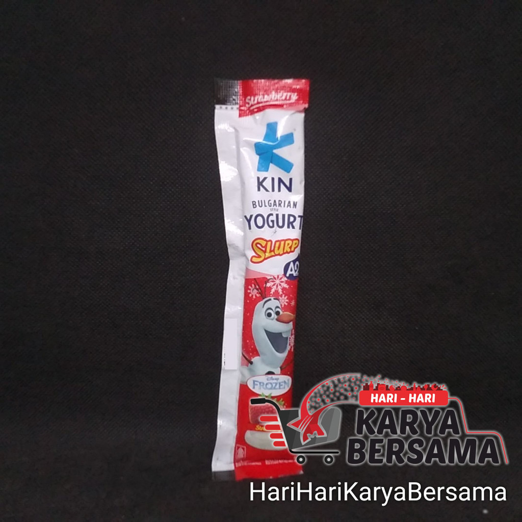

KIN BULGARIAN SLURP YOGHURT RASA STRAWBERRY 45GR