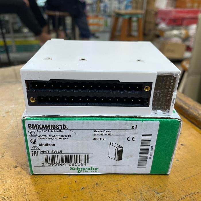 BMXAMI0810 SCHNEIDER PLC MODICON