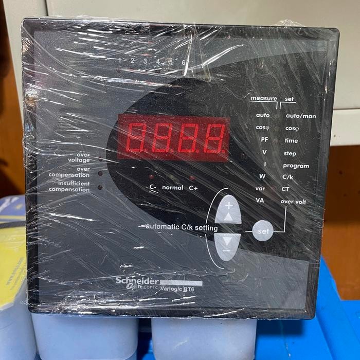 Varlogic RT6 regulator 6step schneider