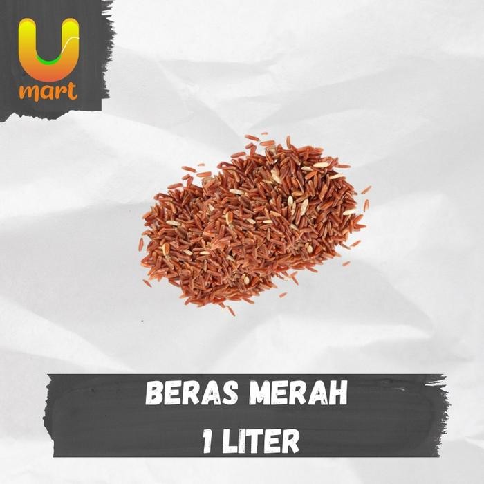 

U Mart - Beras Merah 1 Liter