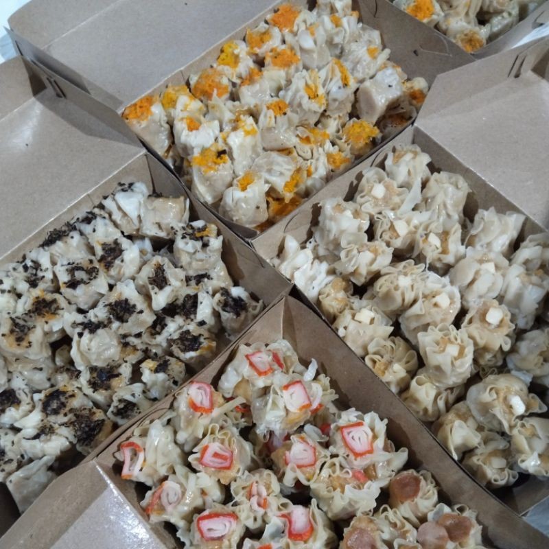 

dimsum Frozen original isi 50 pcs - dimsum seribuan palembang
