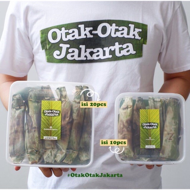 

Otak Otak Jumbo 20pcs / 30pcs