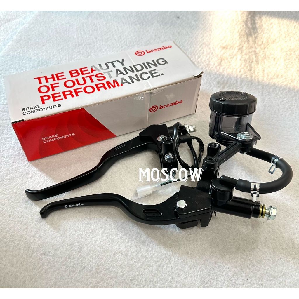 Master Rem Kanan Kiri Brembo Set Tabung Big Smoke Ryben Plus Switch Rem Master Kiri Kopling Universa