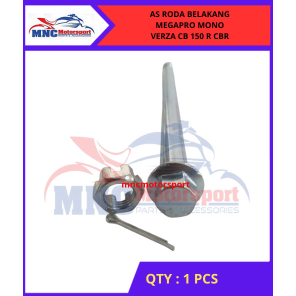 AS RODA BELAKANG MEGAPRO MONO VERZA CB 150 R CBR