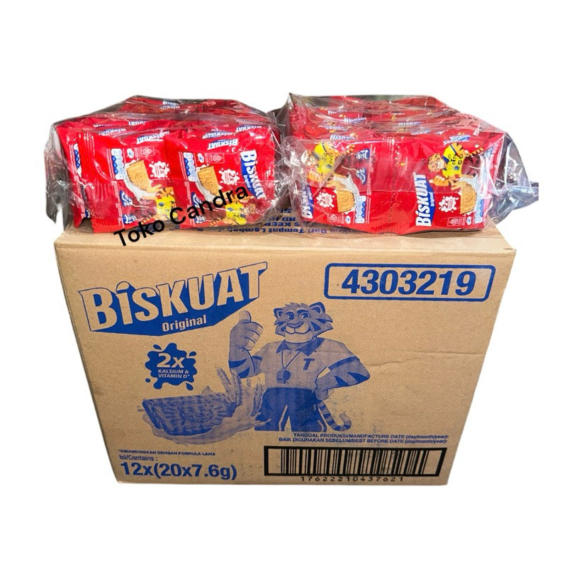 

1 DUS BISKUAT / 7,6gr / 12pack / 240pcs