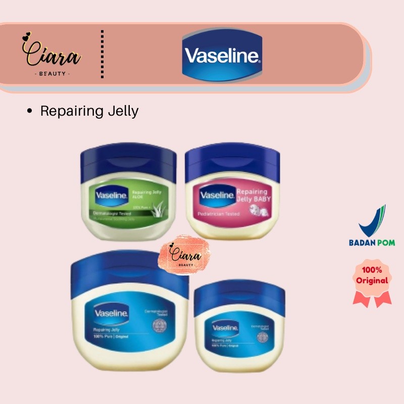 Vaseline Repairing Jelly / Repairing Jelly Baby
