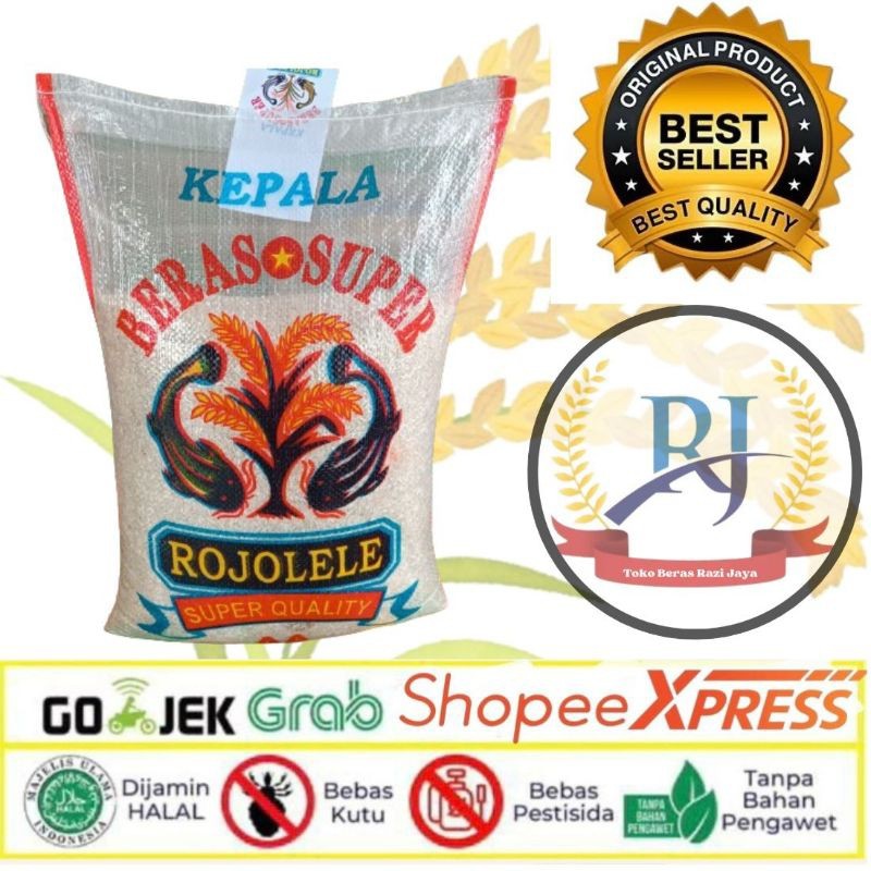 

Beras Rojolele Super Quality 5KG.10KG.20KG