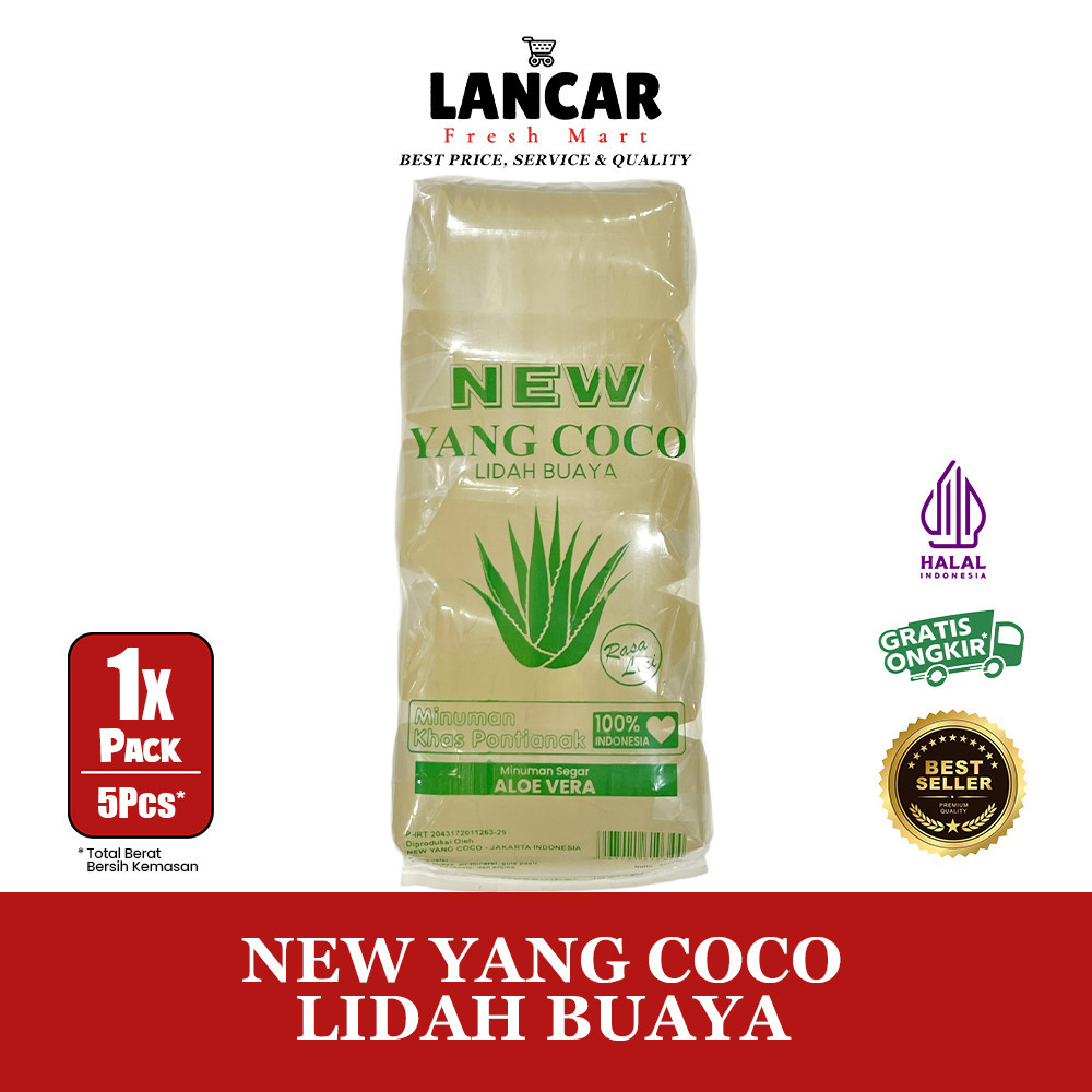 

YANG COCO LIDAH BUAYA RASA LYCHEE